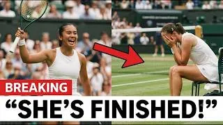 Thumbnail: BREAKING: Alex Eala STUNS Wimbledon! Defending Champion Iga Swiatek KNOCKED OUT in SHOCK UPSET!