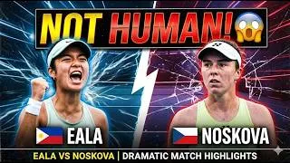 Thumbnail: ALEXANDRA EALA DESTROYS Linda Noskova! Berlin Final Bound After TOTAL DOMINATION!