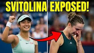 Thumbnail: ALEXANDRA EALA BREAKS SVITOLINA! The Stats Are Absolutely INSANE!