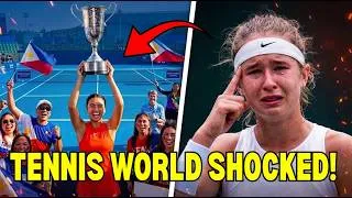 Thumbnail: ALEXANDRA EALA DESTROYS  bartunkova TO WIN THE TITLE – TENNIS WORLD STUNNED!