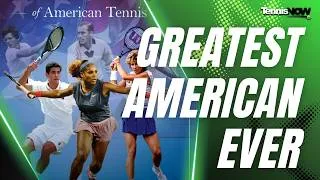 Thumbnail: Steve Flink Builds the GREATEST American Tennis Player Ever 🇺🇸🎾