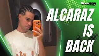 Thumbnail: Carlos Alcaraz Is BACK! New Look, Comeback Training & US Open Questions