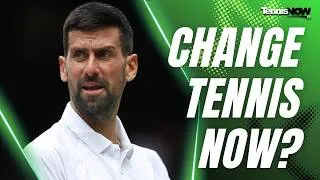 Thumbnail: Novak Djokovic Wants to CHANGE Tennis Forever | Do You Agree?