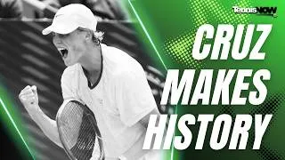 Thumbnail: Lleyton Hewitt's 17-Year-Old Son Cruz Joins Exclusive Tennis Club in DC