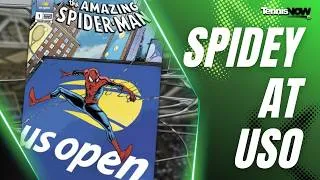 Thumbnail: Spider-Man Is Coming to the US Open! Marvel's Surprise Returns for Fan Week
