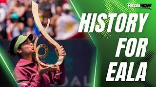 Thumbnail: Alexandra Eala Makes Philippine Tennis History | Top 20 After DC Open Title!