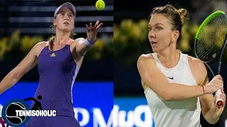 Thumbnail: Simona Halep vs Rybakina Elena at Dubai Duty Free Tennis Championships 2020 (FINAL)