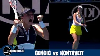 Thumbnail: Belinda BENCIC vs Anett KONTAVEIT - Australian Open 2020