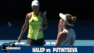 Thumbnail: Simona HALEP vs Yulia PUTINTSEVA Australian Open 2020