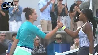 Thumbnail: Coco Gauff vs Viktoria Kuzmova  - ASB Classic 2020 Season