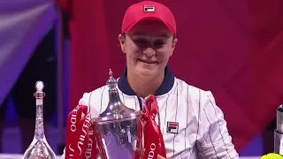 Thumbnail: BARTY vs SVITOLINA WTA FINAL 2019 HIGHLIGHTS