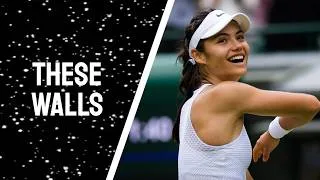 Thumbnail: Emma Raducanu Tennis Mix - "These Walls"