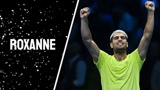 Thumbnail: Carlos Alcaraz Tennis Mix - "Roxanne"