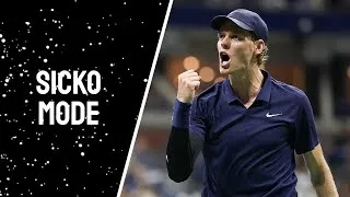 Thumbnail: Jannik Sinner Tennis Mix - "Sicko Mode"