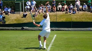 Thumbnail: Jack Draper Serve Slow Motion - ATP Next Gen Serve Technique