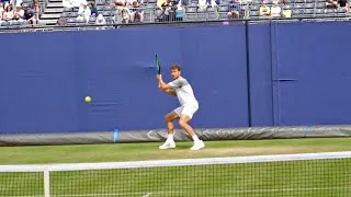 Thumbnail: Casper Ruud Forehand Slow Motion - ATP Forehand Technique in Tennis