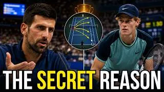 Thumbnail: Djokovic Breaks Silence: Why Sinner Walked Away From a Historic Tennis Milestone