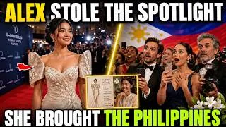 Thumbnail: ALEX EALA STEALS THE SPOTLIGHT! Her Modern Filipiniana Takes Over the Laureus Red Carpet!