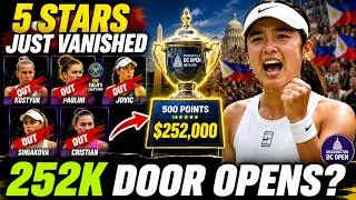 Thumbnail: $252,000 ON THE LINE! Washington Changes Completely Around Alex Eala!