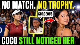 Thumbnail: Coco Gauff Says ONE WORD About Alex Eala And Tennis Fans GO WILD!