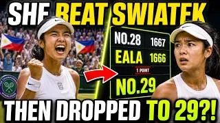 Thumbnail: ONE POINT! Alex Eala’s Ranking Battle Gets BRUTAL Before Washington!