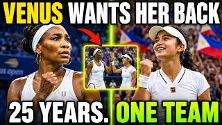 Thumbnail: THEY ARE RUNNING IT BACK! Venus Williams Reunites With Alex Eala in DC!