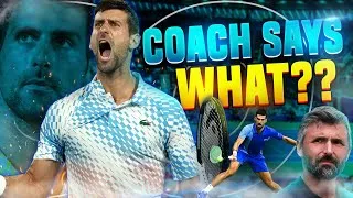 Thumbnail: Novak Djokovic's Coach Thinks He Was Lucky To Face Federer & Nadal Before Anyone At The Us Open 2023