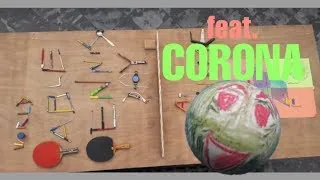 Thumbnail: World Table Tennis Day at Home feat. CORONA | April 6, 2020 | Crazy 4 Tt