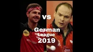 Thumbnail: Timo Boll vs Paul Drinkhall | German League 2019 |