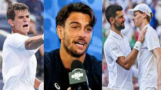 Thumbnail: Musetti Revela la Especialidad de Jodar que Tiene Como Sinner y Djokovic | Cincinnati 2026