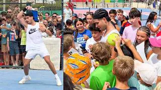 Thumbnail: Alcaraz's Full Practice at Tennis Event in Alicante ahead of Cincinnati 2026