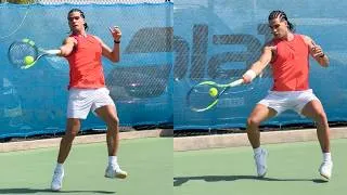 Thumbnail: Equipo de Tennis VL en el Entrenamiento de Alcaraz Antes de Cincinnati 2026