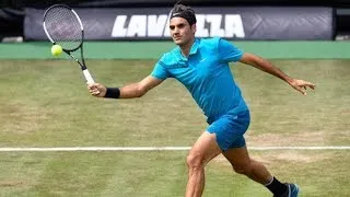 Thumbnail: Roger Federer vs Nick Kyrgios - Stuttgart 2018 SF [Highlights HD]