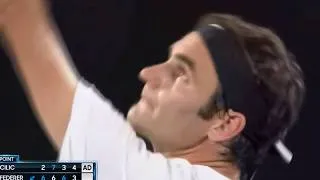 Thumbnail: Roger Federer vs Marin Cilic - Australian Open 2018 Final [Highlights HD]