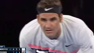 Thumbnail: Roger Federer vs Tomas Berdych - Australian Open 2018 QF [Highlights HD]