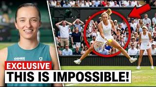 Thumbnail: This Girl Is DESTROYING World Records – Even Chris Evert Is STUNNED! – Iga Swiatek