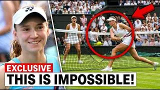 Thumbnail: This Girl Is DESTROYING World Records – Even Martina Navratilova Is STUNNED! – Elena Rybakina