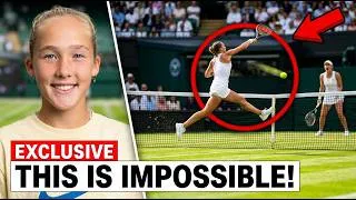 Thumbnail: This Girl Is DESTROYING World Records – Even Monica Seles Is STUNNED! – Mirra Andreeva