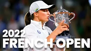 Thumbnail: Iga Swiatek - 2022 French Open Championship Run