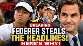 Thumbnail: BREAKING: Roger Federer Steals Headlines After Alex Eala's Wimbledon Exit — Here's Why!