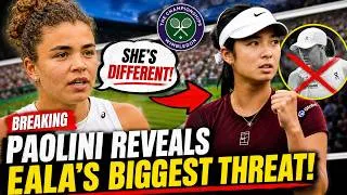 Thumbnail: BREAKING: Jasmine Paolini Reveals Why Alex Eala Is Wimbledon's Biggest Threat!