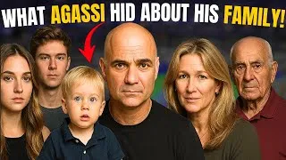 Thumbnail: The Shocking Truth Andre Agassi Tried to Hide About His Family