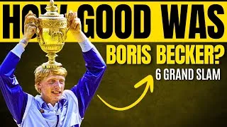Thumbnail: How Good Was Boris Becker in His Prime?