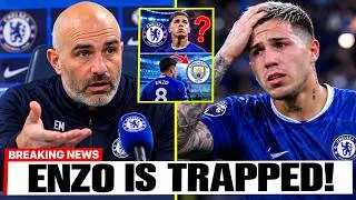 Thumbnail: 🚨 Enzo Fernández TRAPPED at Chelsea? His FUTURE Takes a SHOCKING DARK Turn!