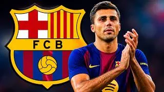Thumbnail: 🚨 RODRI JOINS BARCELONA! Barça REACH DEAL for Man City Superstar in SHOCKING Transfer!