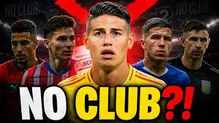 Thumbnail: 🚨 5 WORLD CUP STARS Who CAN’T Find a New Club