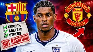Thumbnail: 🚨 Why Barcelona Suddenly SENT Marcus Rashford BACK to Manchester United — Fans Are SHOCKED!
