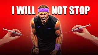 Thumbnail: Nadal's Silent Struggle - Rafael Nadal (Tennis Documentary)