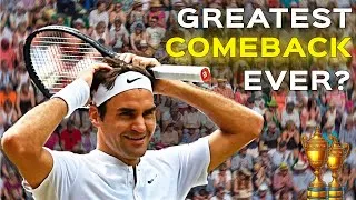 Thumbnail: Greatest Comeback Ever - Roger Federer 2017 (Documentary)