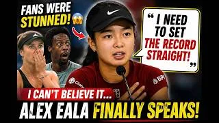 Thumbnail: I CAN’T BELIEVE IT… Alex Eala FINALLY SPEAKS After Svitolina & Monfils Fans Were STUNNED!